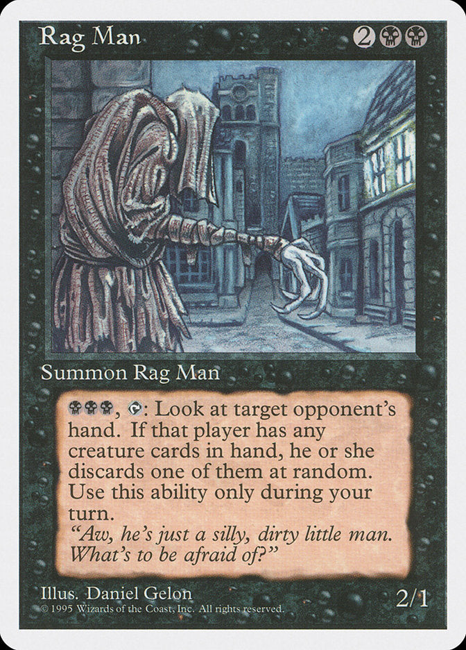 Rag Man [Fourth Edition] | Empire Gaming NC