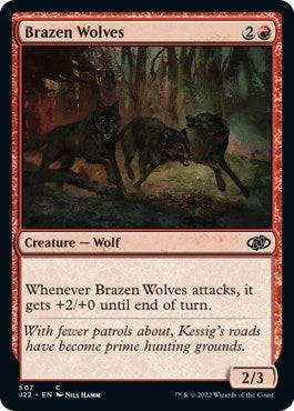 Brazen Wolves [Jumpstart 2022] | Empire Gaming NC