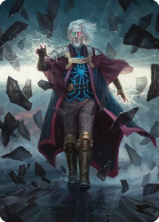 Urza, Planeswalker Art Card [The Brothers' War Art Series] | Empire Gaming NC