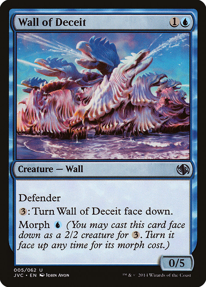 Wall of Deceit [Duel Decks Anthology] | Empire Gaming NC