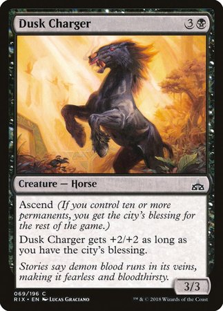 Dusk Charger [Rivals of Ixalan] | Empire Gaming NC