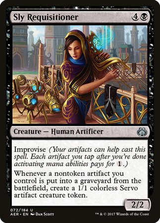 Sly Requisitioner [Aether Revolt] | Empire Gaming NC