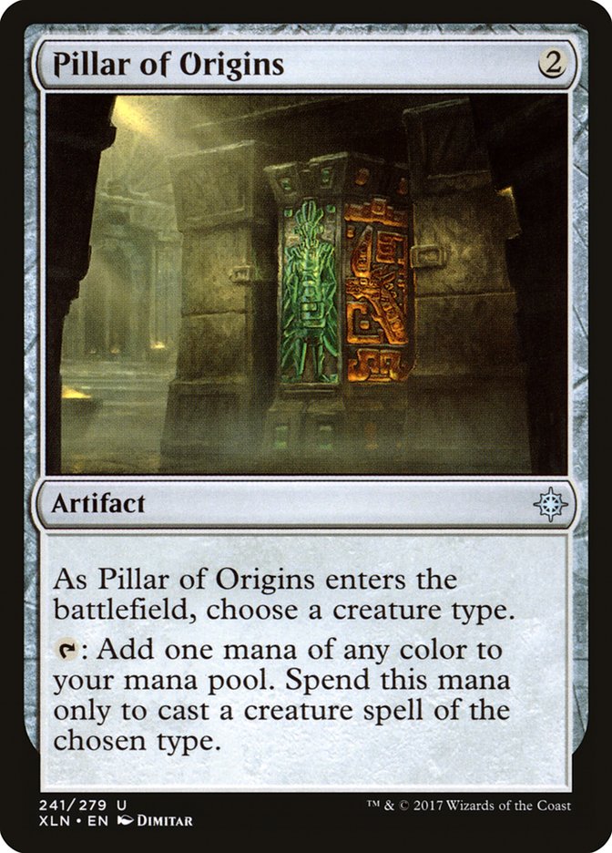 Pillar of Origins [Ixalan] | Empire Gaming NC