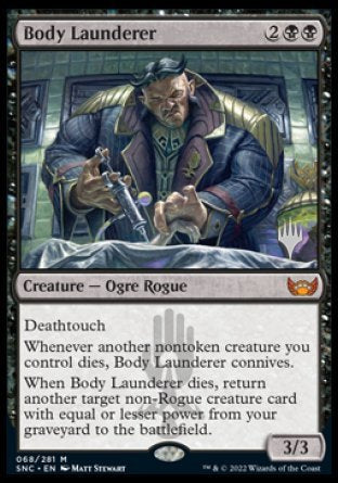 Body Launderer (Promo Pack) [Streets of New Capenna Promos] | Empire Gaming NC