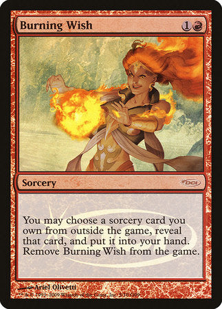 Burning Wish [Judge Gift Cards 2009] | Empire Gaming NC