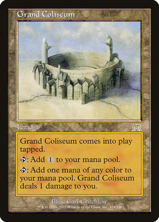 Grand Coliseum [Onslaught] | Empire Gaming NC