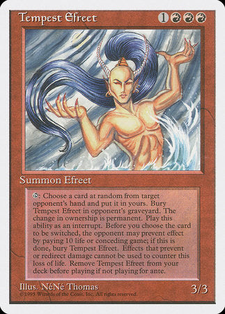 Tempest Efreet [Fourth Edition] | Empire Gaming NC