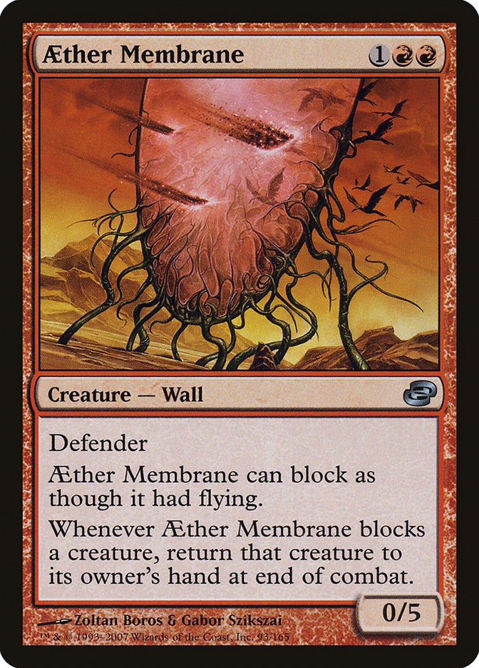 Aether Membrane [Planar Chaos] | Empire Gaming NC