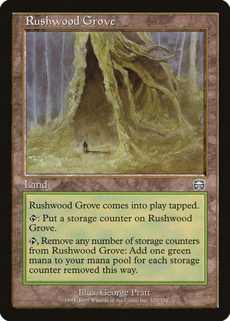 Rushwood Grove [Mercadian Masques] | Empire Gaming NC