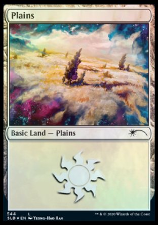 Plains (Enchanted) (544) [Secret Lair Drop Promos] | Empire Gaming NC