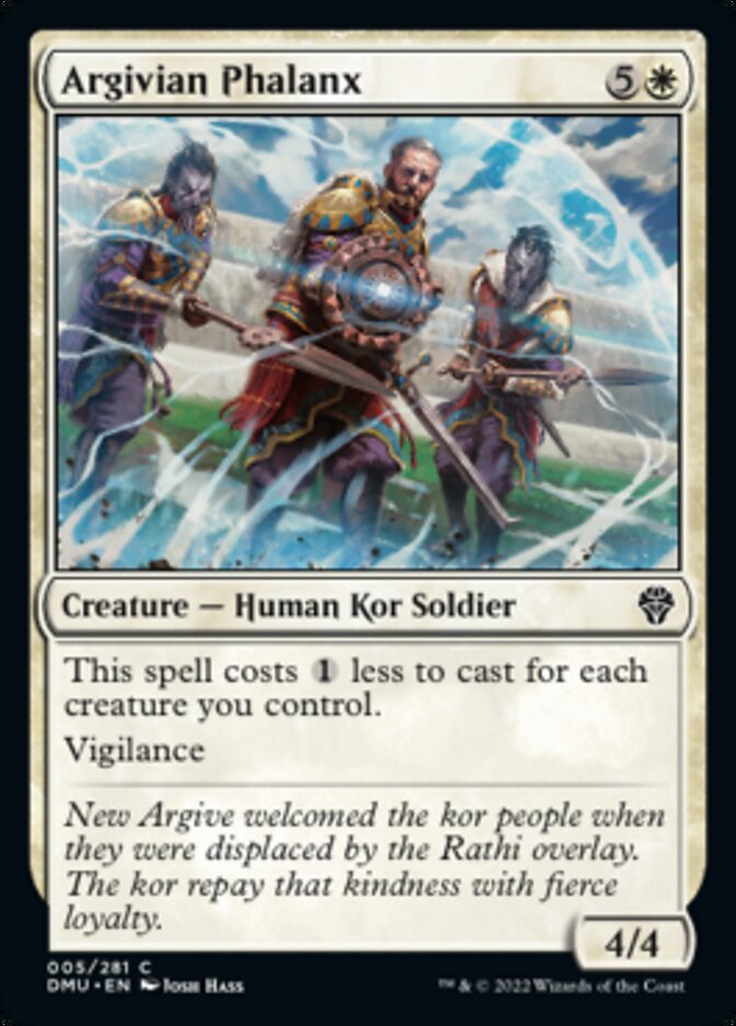 Argivian Phalanx [Dominaria United] | Empire Gaming NC