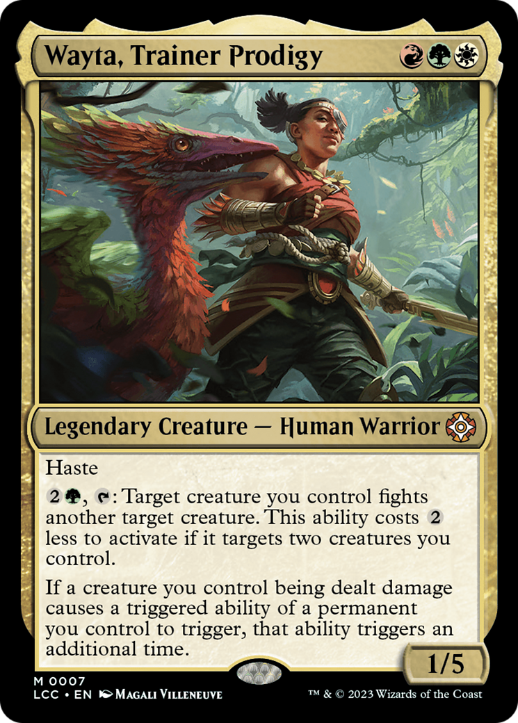 Wayta, Trainer Prodigy [The Lost Caverns of Ixalan Commander] | Empire Gaming NC