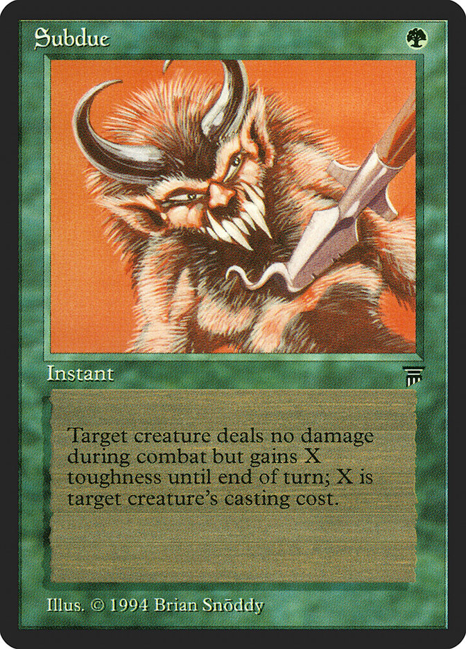 Subdue [Legends] | Empire Gaming NC