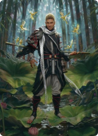 Grand Master of Flowers Art Card [Dungeons & Dragons: Adventures in the Forgotten Realms Art Series] | Empire Gaming NC