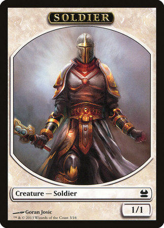 Soldier Token [Modern Masters Tokens] | Empire Gaming NC