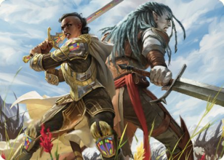 Join Forces Art Card [Dominaria United Art Series] | Empire Gaming NC