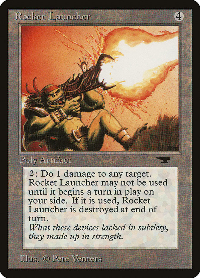 Rocket Launcher [Antiquities] | Empire Gaming NC