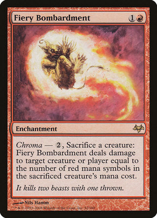 Fiery Bombardment [Eventide] | Empire Gaming NC