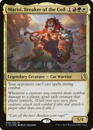 Marisi, Breaker of the Coil [Commander 2019] | Empire Gaming NC