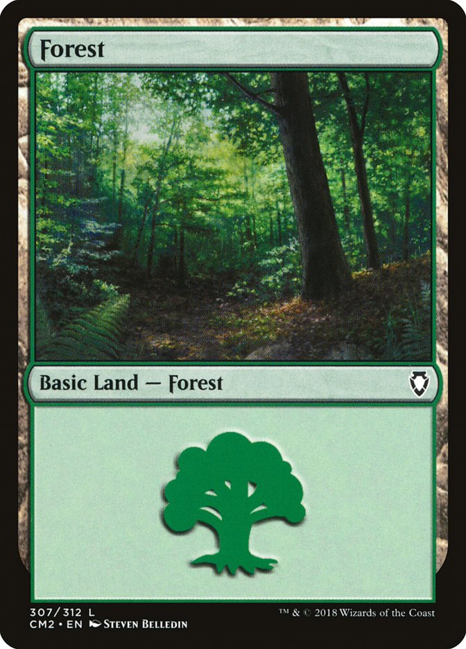 Forest [Commander Anthology Volume II] | Empire Gaming NC