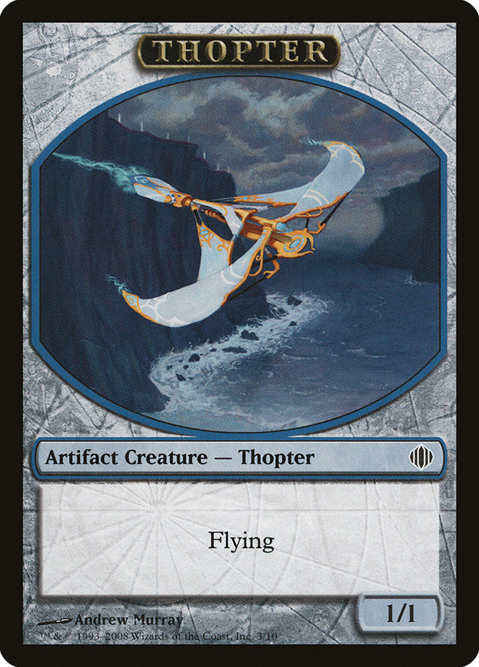 Thopter [Shards of Alara Tokens] | Empire Gaming NC