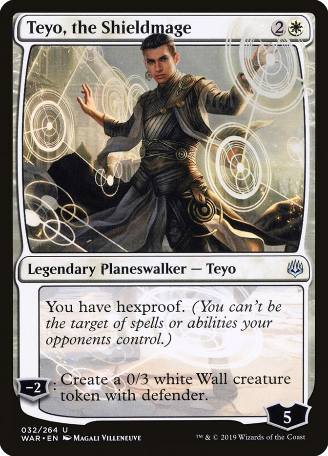 Teyo, the Shieldmage [War of the Spark] | Empire Gaming NC