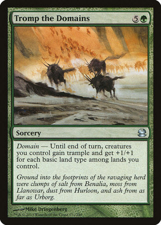 Tromp the Domains [Modern Masters] | Empire Gaming NC