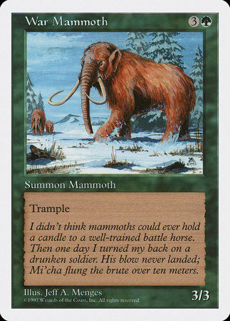 War Mammoth [Fifth Edition] | Empire Gaming NC