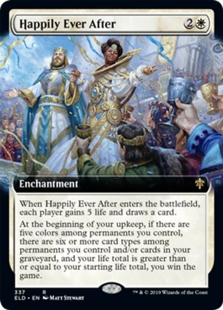 Happily Ever After (Extended Art) [Throne of Eldraine] | Empire Gaming NC