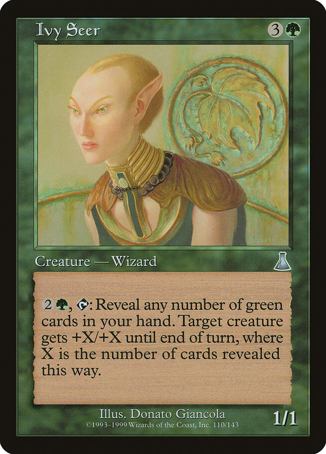 Ivy Seer [Urza's Destiny] | Empire Gaming NC