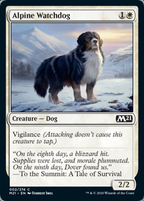 Alpine Watchdog [Core Set 2021] | Empire Gaming NC