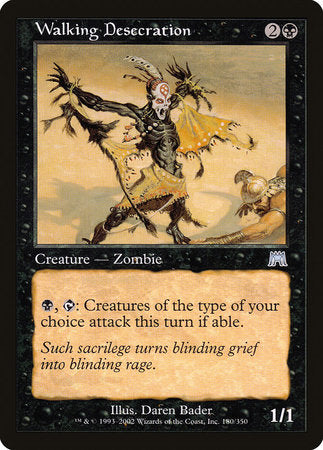 Walking Desecration [Onslaught] | Empire Gaming NC
