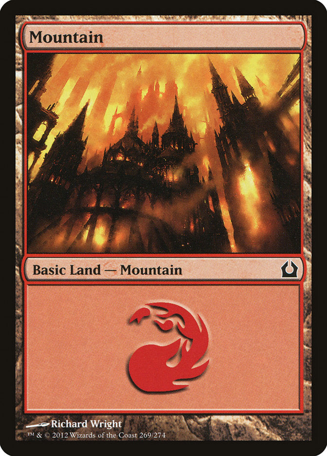 Mountain [Return to Ravnica] | Empire Gaming NC