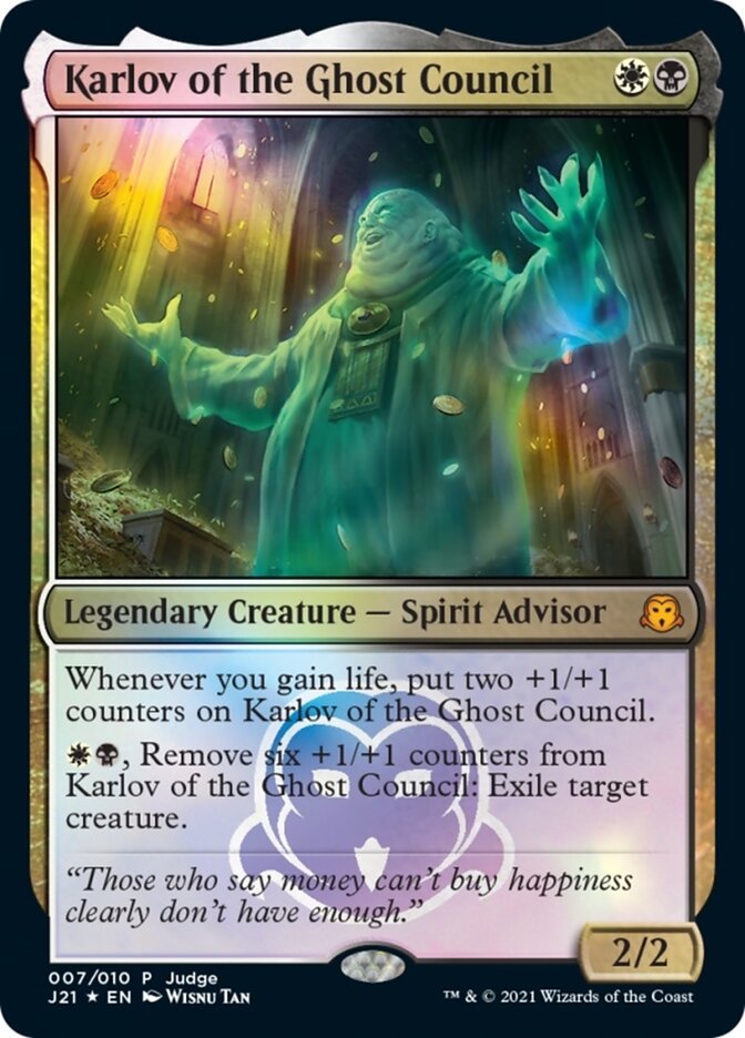 Karlov of the Ghost Council [Judge Gift Cards 2021] | Empire Gaming NC