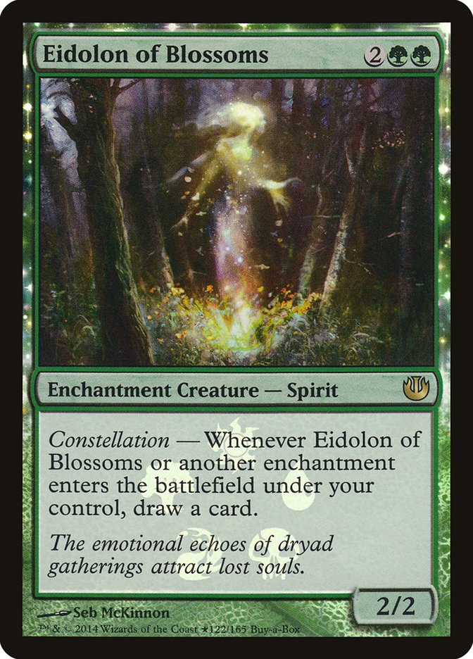 Eidolon of Blossoms (Buy-A-Box) [Journey into Nyx Promos] | Empire Gaming NC