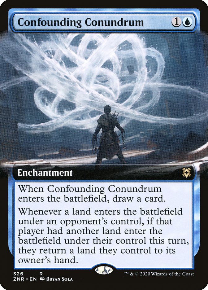 Confounding Conundrum (Extended Art) [Zendikar Rising] | Empire Gaming NC