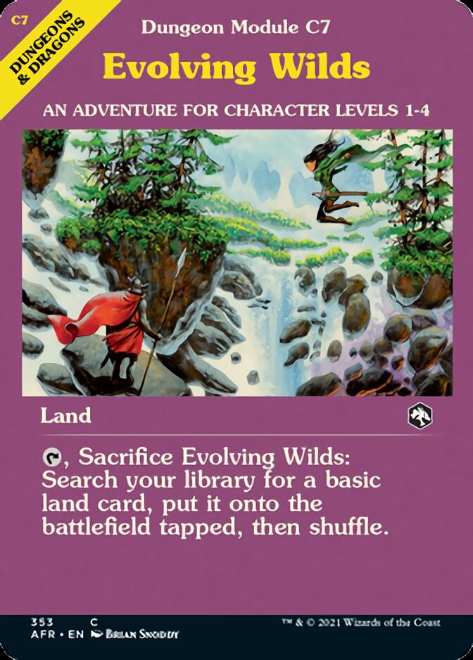 Evolving Wilds (Dungeon Module) [Dungeons & Dragons: Adventures in the Forgotten Realms] | Empire Gaming NC