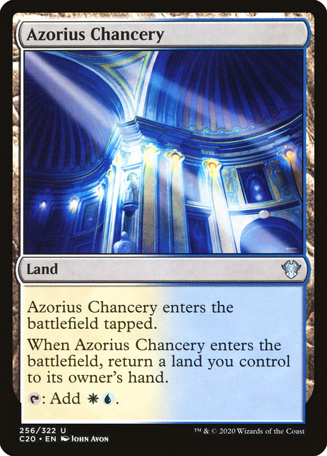 Azorius Chancery [Commander 2020] | Empire Gaming NC