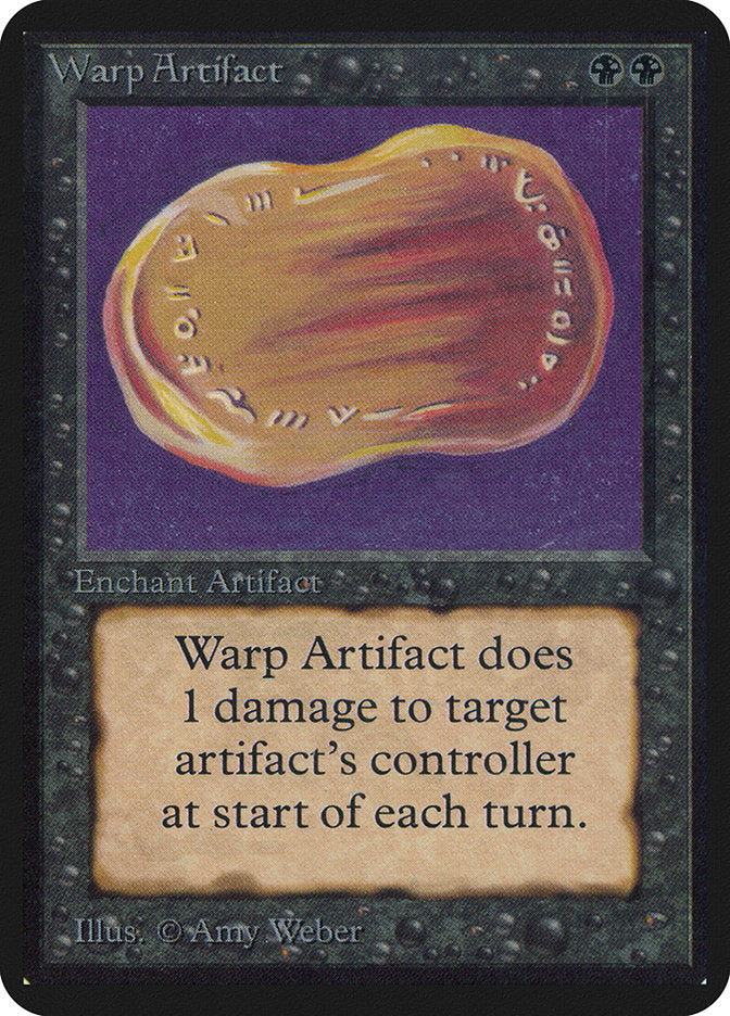 Warp Artifact [Limited Edition Alpha] | Empire Gaming NC