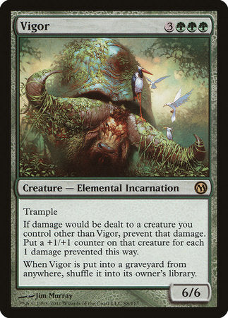 Vigor [Duels of the Planeswalkers] | Empire Gaming NC