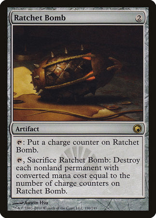 Ratchet Bomb [Scars of Mirrodin] | Empire Gaming NC