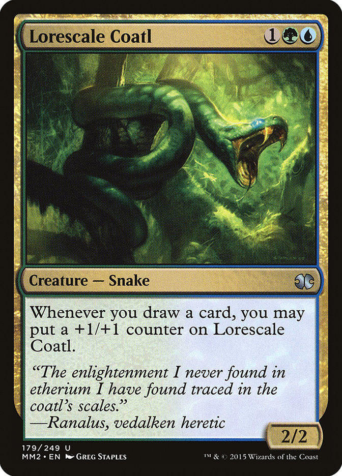 Lorescale Coatl [Modern Masters 2015] | Empire Gaming NC