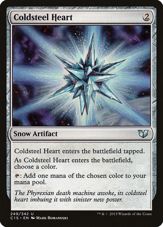 Coldsteel Heart [Commander 2015] | Empire Gaming NC