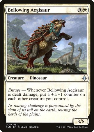 Bellowing Aegisaur [Ixalan] | Empire Gaming NC