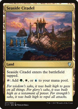 Seaside Citadel [Commander 2017] | Empire Gaming NC