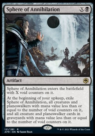 Sphere of Annihilation (Promo Pack) [Dungeons & Dragons: Adventures in the Forgotten Realms Promos] | Empire Gaming NC