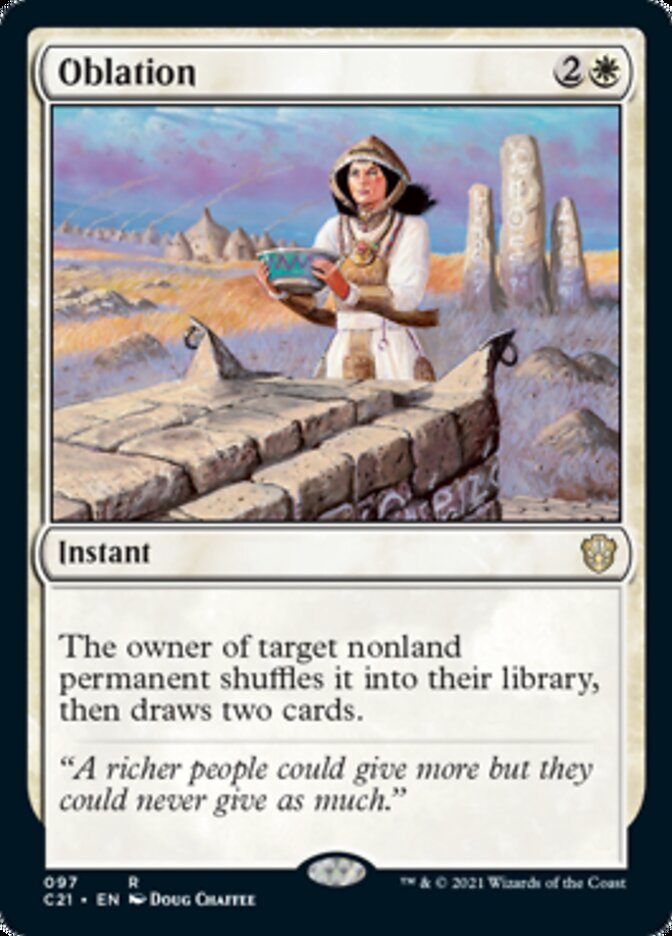 Oblation [Commander 2021] | Empire Gaming NC