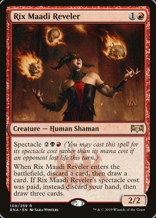 Rix Maadi Reveler [Ravnica Allegiance] | Empire Gaming NC