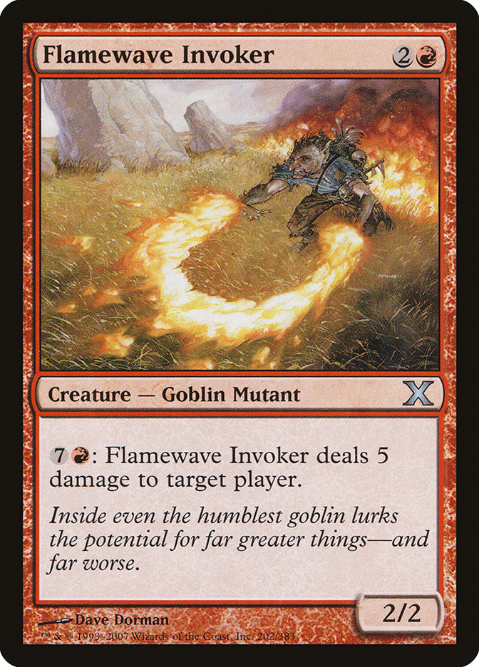 Flamewave Invoker [Tenth Edition] | Empire Gaming NC