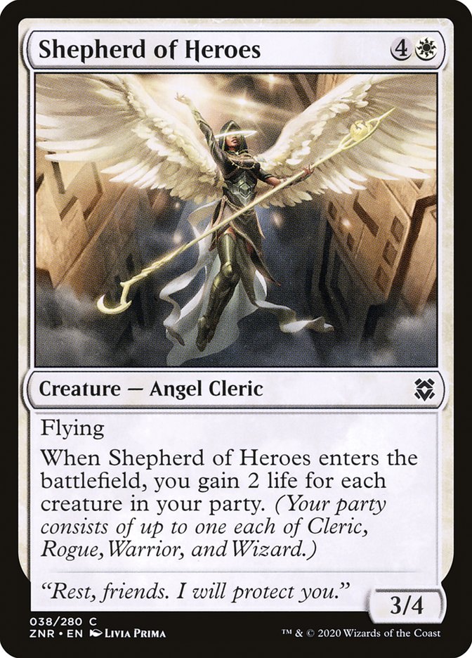 Shepherd of Heroes [Zendikar Rising] | Empire Gaming NC